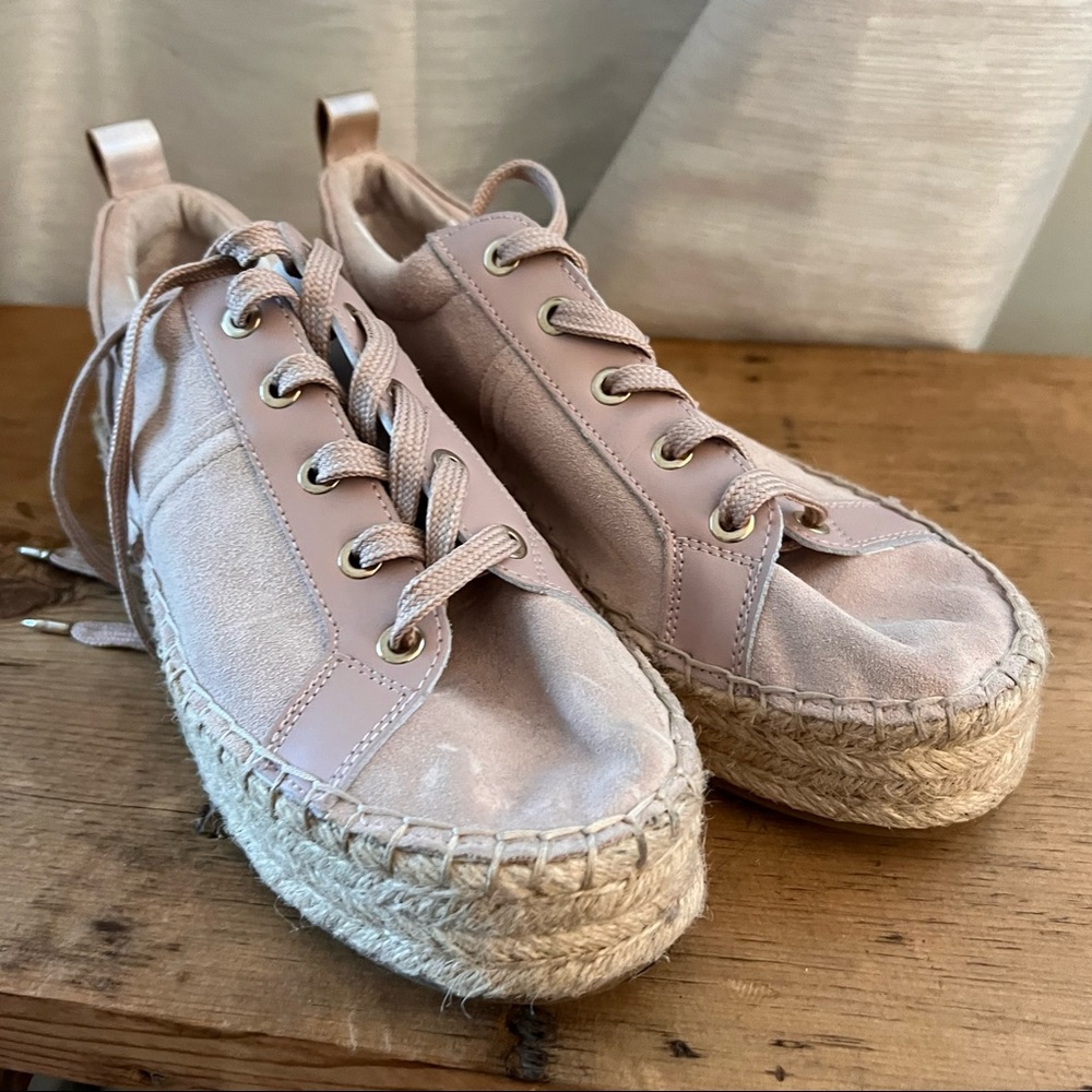 Platform Blush Espadrilles Sneakers